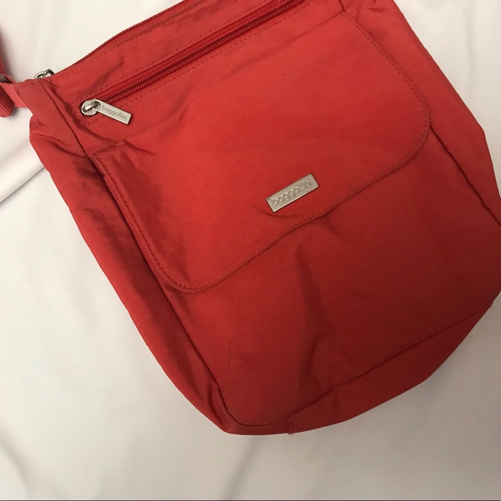 Red Cross-body Baggallini Bag